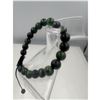 Image 3 : BRAND NEW 8 MM RUBY / ZOISITE  BRACELET STRING
