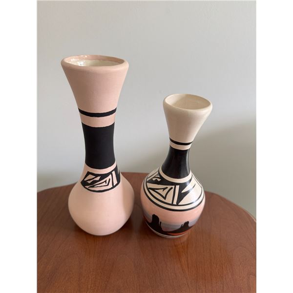 Pottery vases