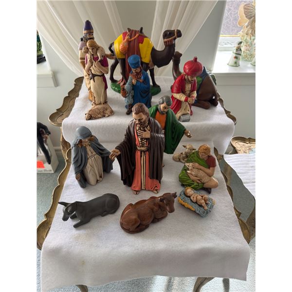 Nativity set