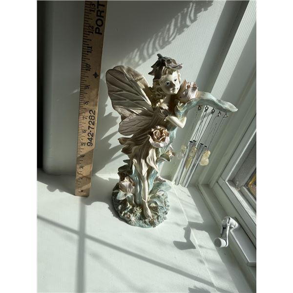 Angel wind chime