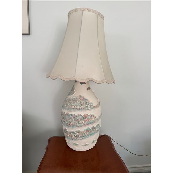 Pottery, table lamp