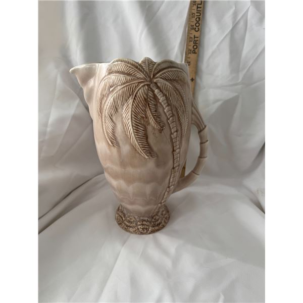 Beswick pitcher has cracked. See picture.