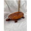 Image 1 : Wood curved turtle
