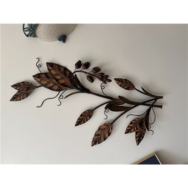 Metal art wall decor