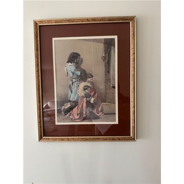 Indians of Lorethe artwork