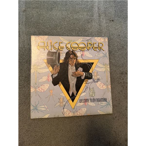 Alice Cooper record
