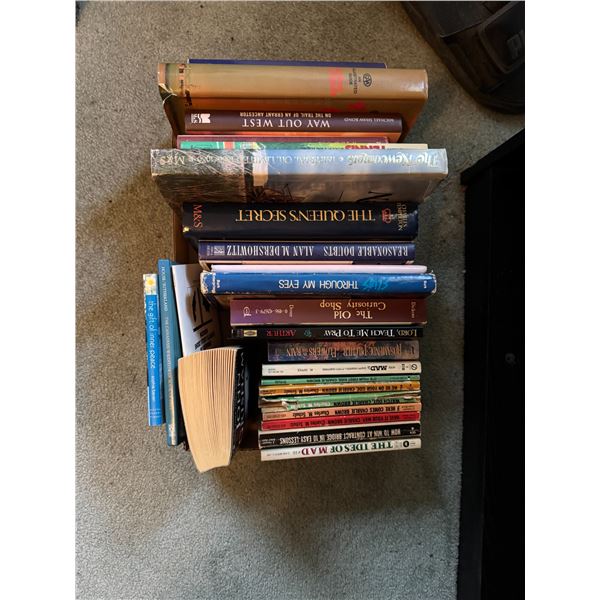 Mad comic books and other books