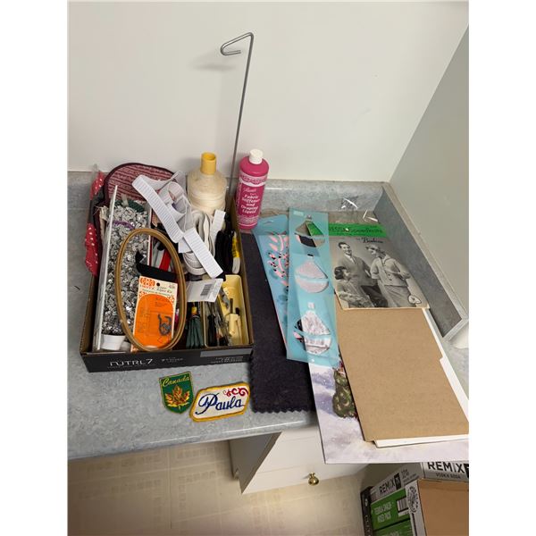 Sewing and crafting items