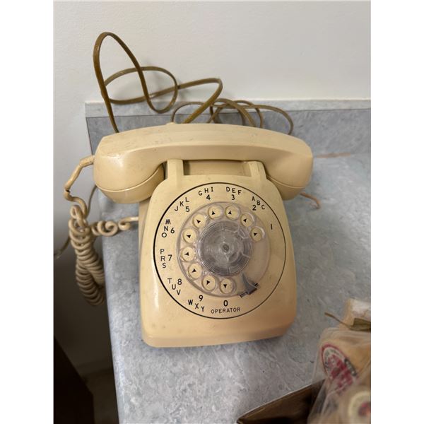 Rotary telephone