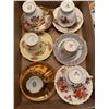 Image 1 : Tea cups and saucers, Royal Albert, and other