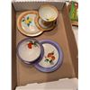 Image 1 : Noritak lunch plates and cups