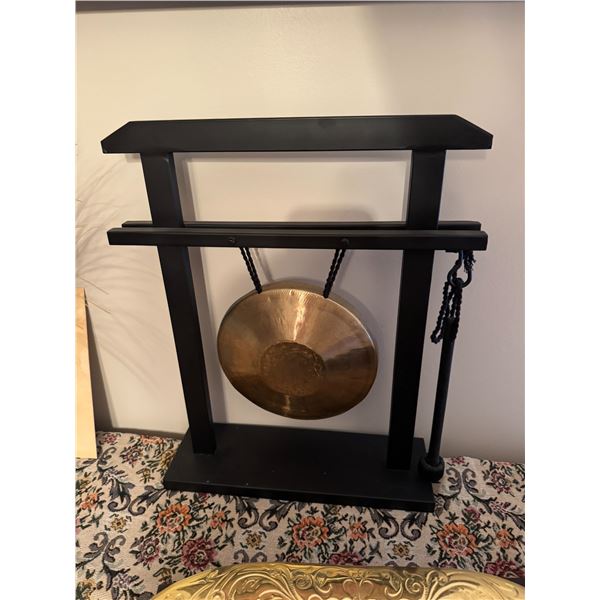 Asian gong