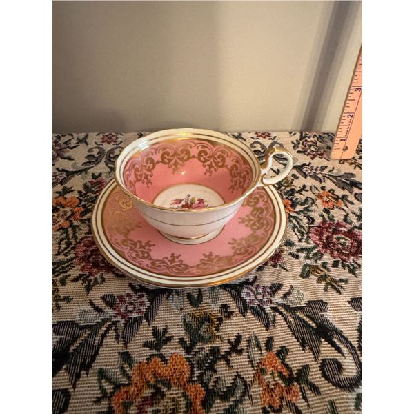 Aynsley teacup and Saucer