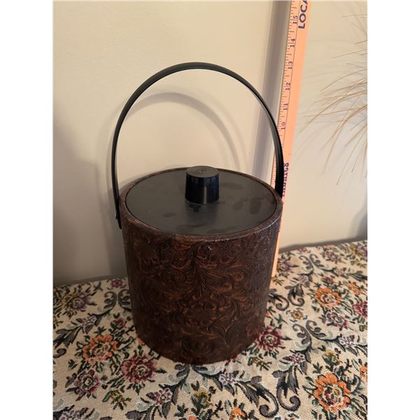 Vintage ice bucket