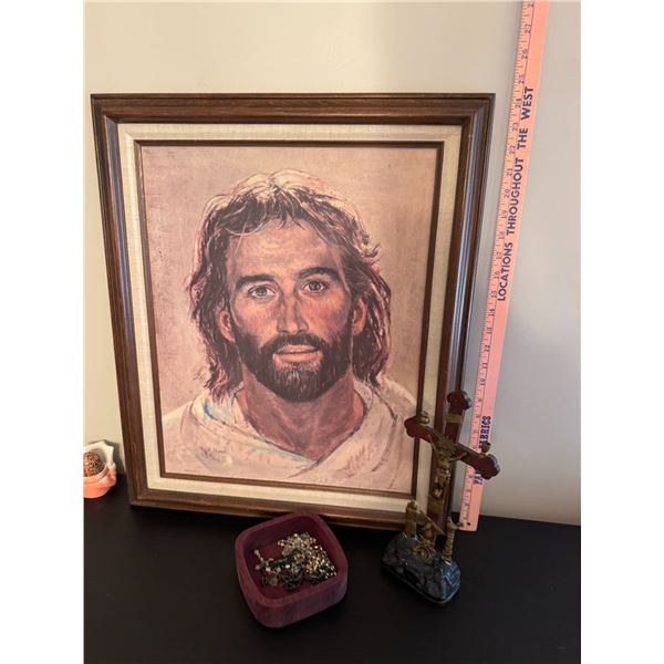 Rosaries artwork, etc.