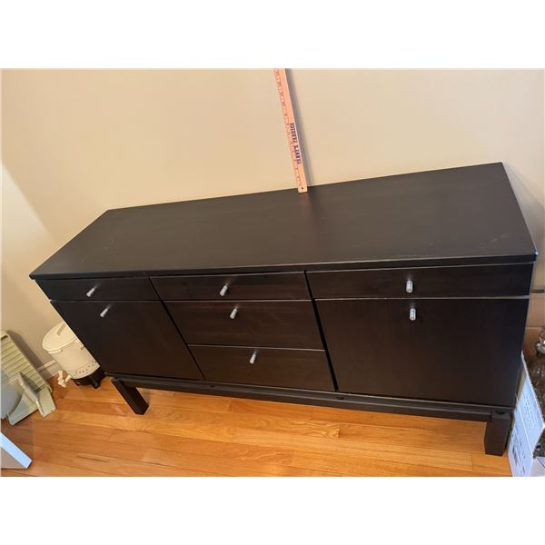 Sideboard measures 53 1/2" by 16 1/2" x 1/2"