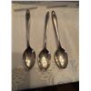 Image 1 : Sterling spoons