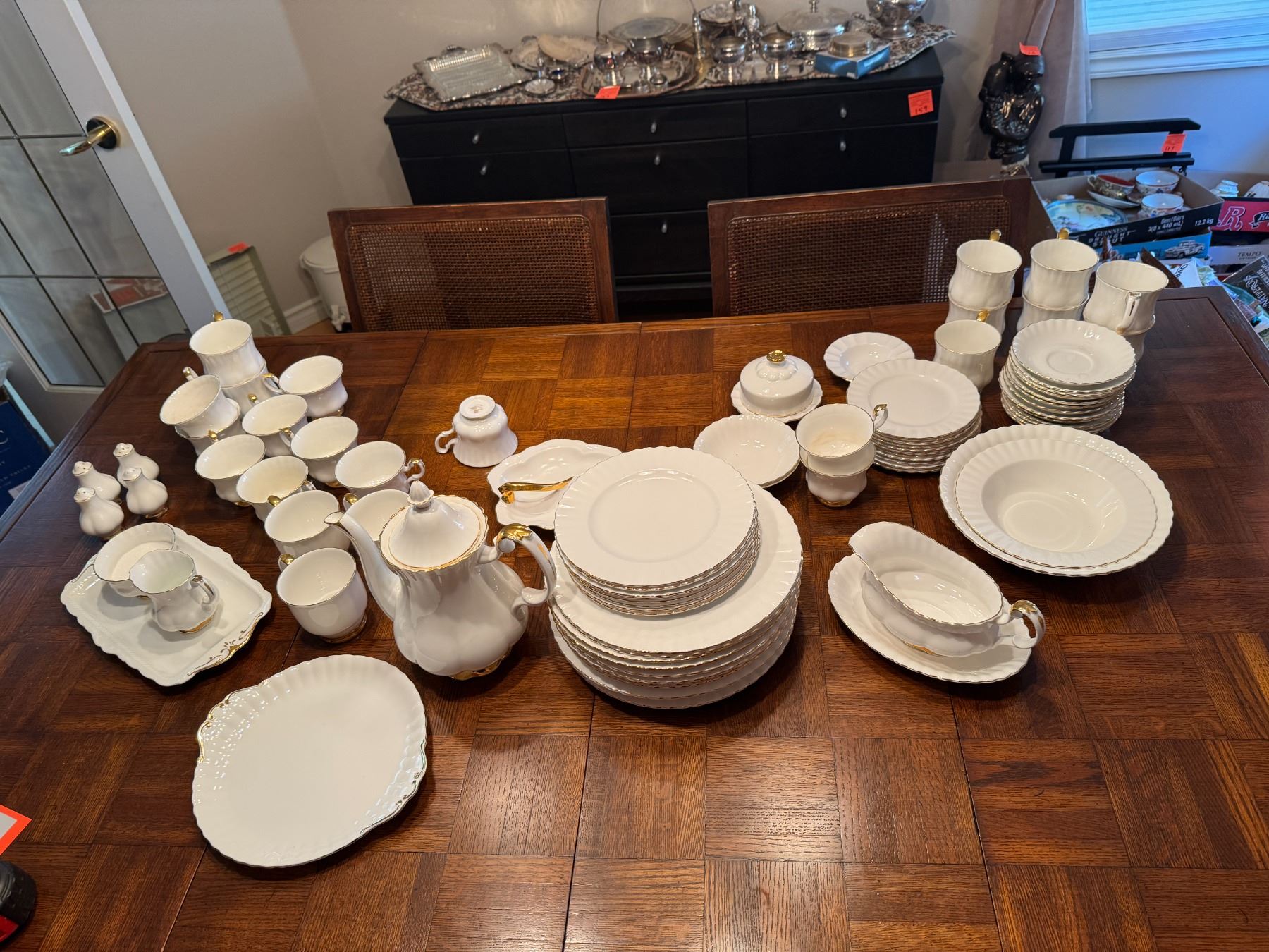 Royal Albert Dish Set