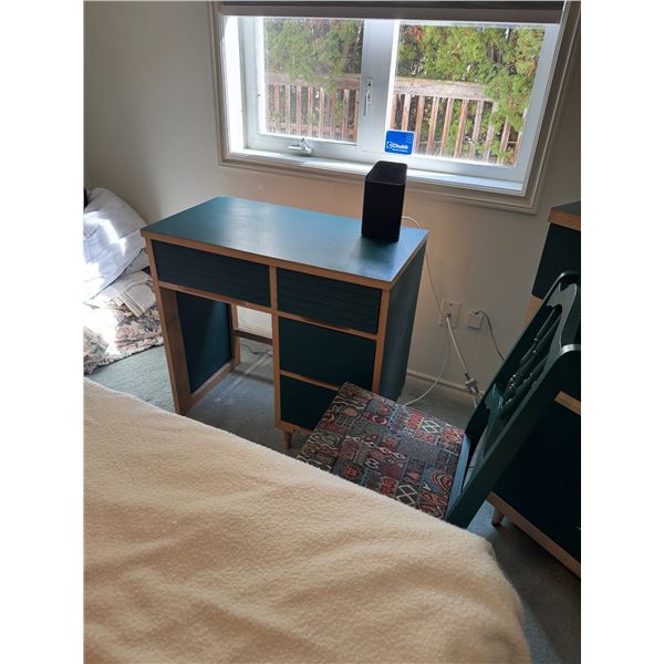 Desk and chair