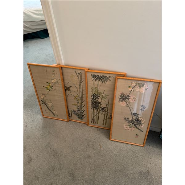 Bamboo Asian artwork