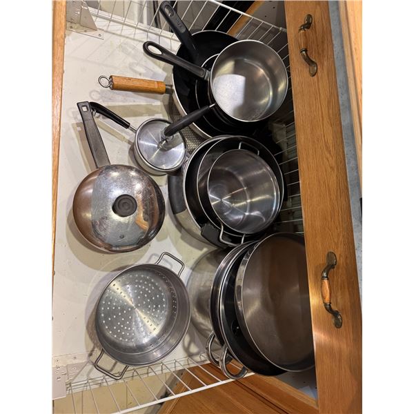 Pots and pans