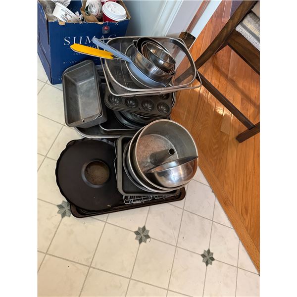baking, pans, bake rite,  spring pan, and other