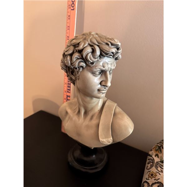 Martel signed G. RUGGERI bust damage in here see picture.