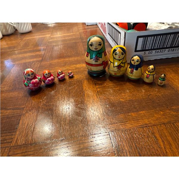 nesting dolls