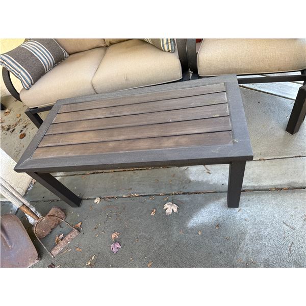 Patio Coffee Table