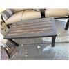 Image 1 : Patio Coffee Table