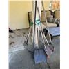 Image 1 : Assorted yard garden tools
