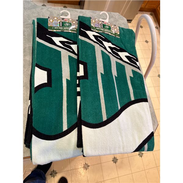 Saskatchewan bath towels