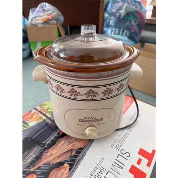 Rival crock pot