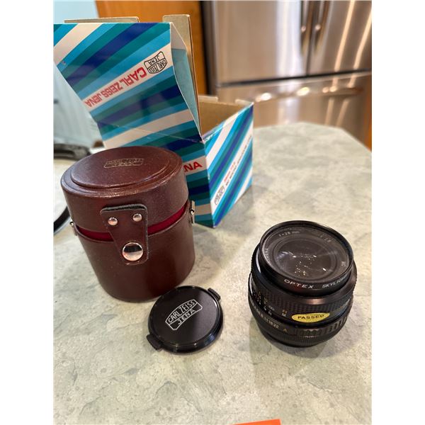 Carl Zeiss Jena lens