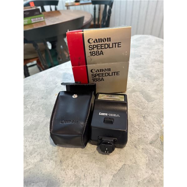 Cannon speed light 188A flash