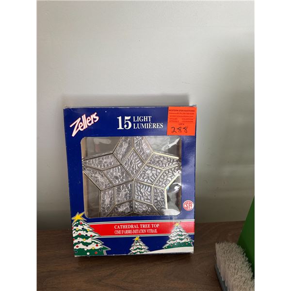 Cathedral treetop star