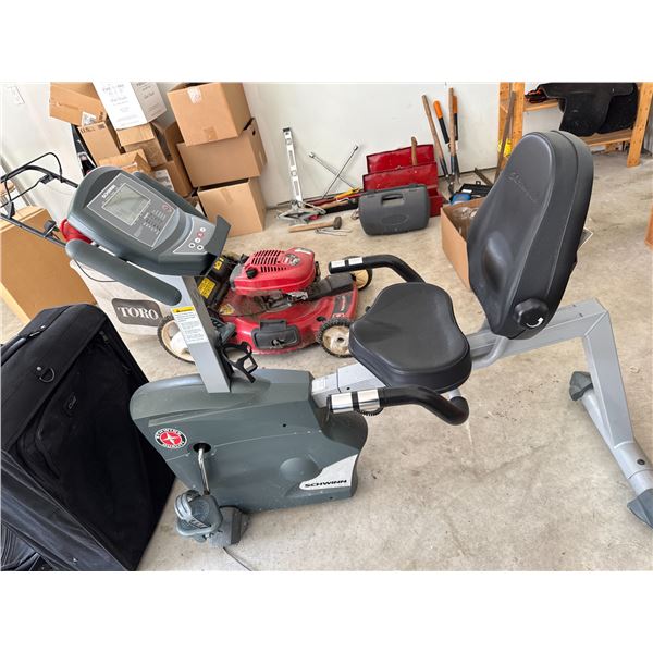 Schwinn exercise bike