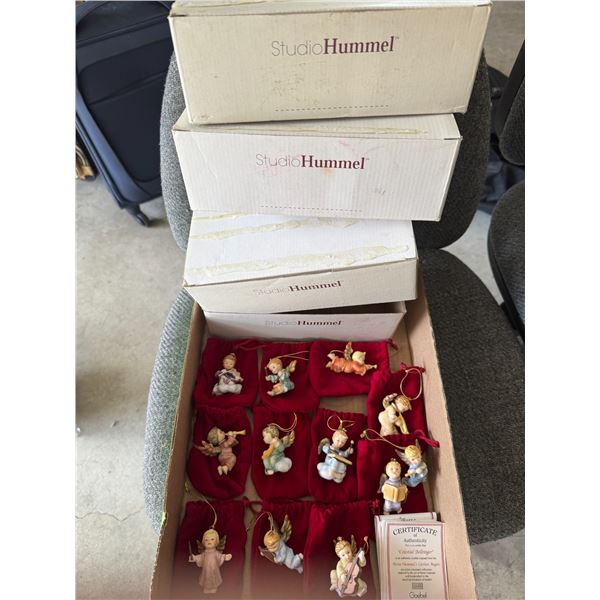 Hummel Christmas ornaments