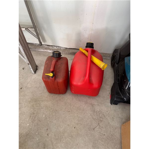 gas cans