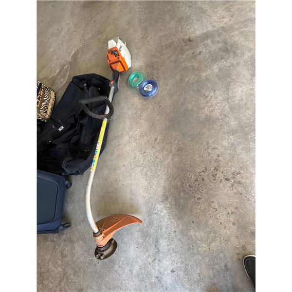Stihl FS 36 weedeater and line