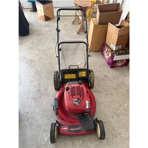 Toro lawnmower