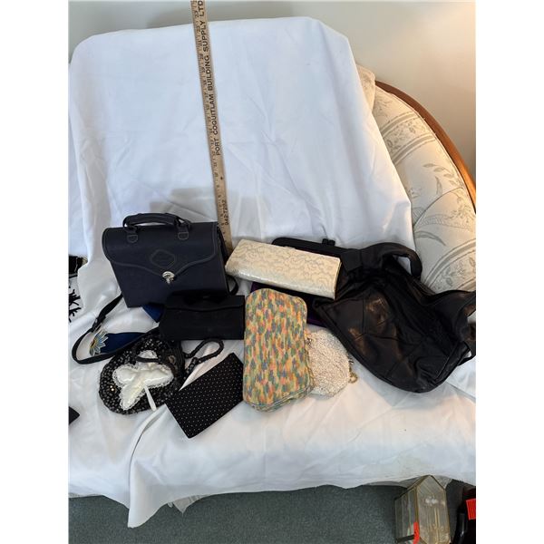 Assorted, handbags, vintage, and other