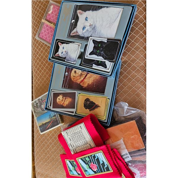 Cards and Bridge items