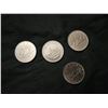 Image 1 : 4x Canadian dollar coins