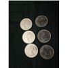 Image 2 : 6x 50cent Canadian coins