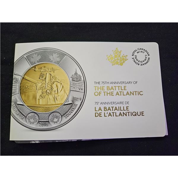 The battle of Atlantic toonies