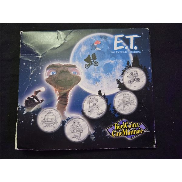 ET movie medallions- Royal Canadian Mint