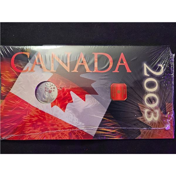 2003 Canadian quarter