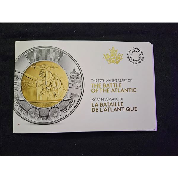 Battle of Atlantic toonies