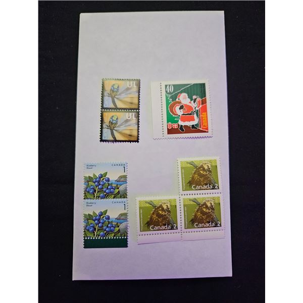 Assorted stamps